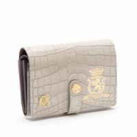 A.D.M.J./【日本製 |軽量】アクセソワ ドゥ マドモワゼル A.D.M.J. クロコ型押しパース/507794374