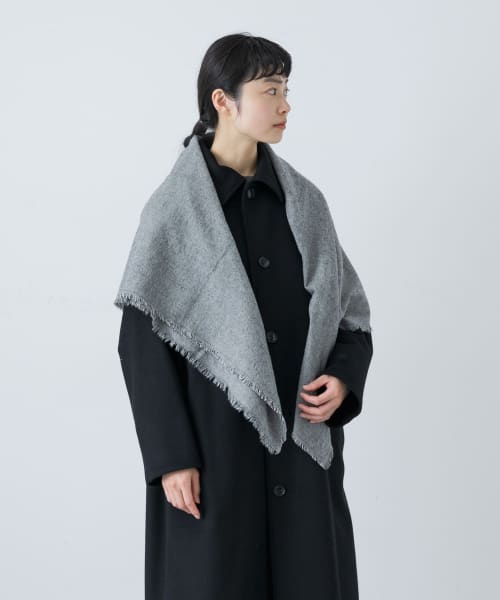 かぐれ チェックスクエアストール チェックスクエアストール(507794440) | かぐれ(KAGURE) - d fashion