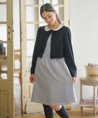 KUMIKYOKU KIDS/【150－170cm】レーシージャケット＆ワンピース セット/507794515