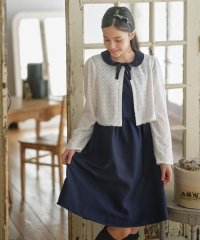 KUMIKYOKU KIDS/【150－170cm】レーシージャケット＆ワンピース セット/507794515