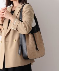 NOLLEY’S/巾着雑材コンビワンショルダーバッグmade in italy/507794544