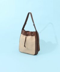 NOLLEY’S/巾着雑材コンビワンショルダーバッグmade in italy/507794544