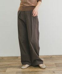 ITEMS URBAN RESEARCH/コットンタックワイドパンツ/507794581