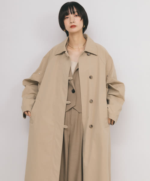 ステンカラーコートのファッション通販 - d fashion