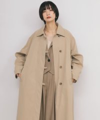 KBF/BACKスリットステンカラーコート/507794590
