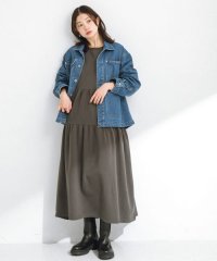 URBAN RESEARCH Sonny Label/『WEB限定』裏毛ティアードワンピース/507794601