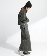 URBAN RESEARCH Sonny Label/『WEB/一部店舗限定』ラメ裏毛スウェット&スカートセットアップ/507794602