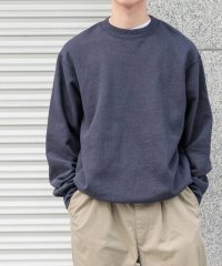 URBAN RESEARCH DOORS/FORK&SPOON　スーピマコットン混反毛クルーネックスウェット/507794761
