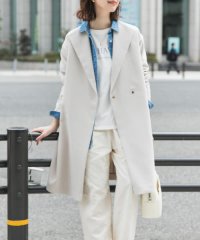 URBAN RESEARCH DOORS/ダブルクロスガウンコート/507794787