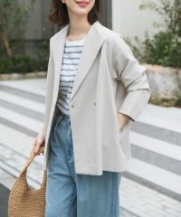 URBAN RESEARCH DOORS/ダブルクロスショートガウン/507794788