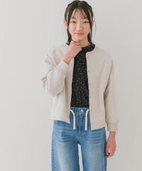URBAN RESEARCH DOORS（Kids）/『WEB/一部店舗限定』裏毛ラグランカーディガン(KIDS)/507794793