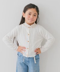 URBAN RESEARCH DOORS（Kids）/透かし編みカーディガン(KIDS)/507794794