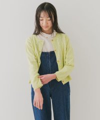 URBAN RESEARCH DOORS（Kids）/『WEB/一部店舗限定』透かし編みカーディガン(KIDS)/507794795