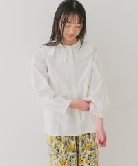 URBAN RESEARCH DOORS（Kids）/『WEB/一部店舗限定』フリルカラーブラウス(KIDS)/507794799