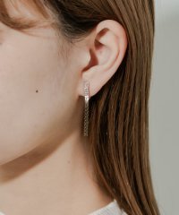 SMELLY/ビジューメタルフリンジイヤリング/507794828