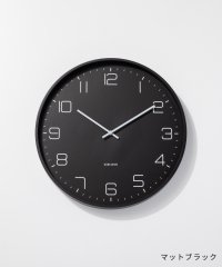 KARLSSON/カールソン KARLSSON Wall clock Lofty KA5751BK KA5751WH ロフティ 直径40cm 掛け時計 【返品不可商品】/507795068
