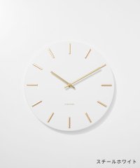 KARLSSON/カールソン KARLSSON Wall clock Charm KA5821BK KA5821GY KA5821WH チャーム 直径30cm 掛け時計 【返品不/507795071