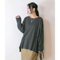JUNGLE JALOPY/ジャングルジャロピー JUNGLE JALOPY やわらかヘビーコットンクルーネックロングTシャツ/507795144