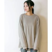 JUNGLE JALOPY/ジャングルジャロピー JUNGLE JALOPY やわらかヘビーコットンクルーネックロングTシャツ/507795144