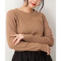 JUNGLE JALOPY/ジャングルジャロピー JUNGLE JALOPY リブクルーネック長袖Tシャツ/507795152