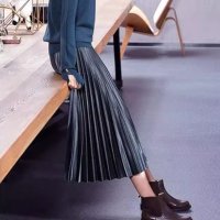 Belle Cie/ベルシー Belle Cie プリーツスカート スカート ビエラ ミモレ丈 かわいい シンプル レディース 韓国ファッション 上品 大人 かっこいい オフィス /507795193