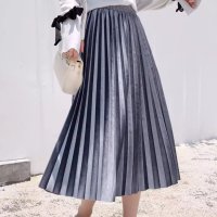 Belle Cie/ベルシー Belle Cie プリーツスカート スカート ビエラ ミモレ丈 かわいい シンプル レディース 韓国ファッション 上品 大人 かっこいい オフィス /507795193