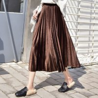 Belle Cie/ベルシー Belle Cie プリーツスカート スカート ビエラ ミモレ丈 かわいい シンプル レディース 韓国ファッション 上品 大人 かっこいい オフィス /507795193