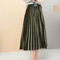 Belle Cie/ベルシー Belle Cie プリーツスカート スカート ビエラ ミモレ丈 かわいい シンプル レディース 韓国ファッション 上品 大人 かっこいい オフィス /507795193