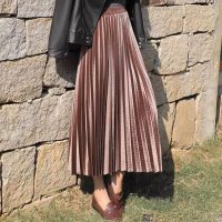 Belle Cie/ベルシー Belle Cie プリーツスカート スカート ビエラ ミモレ丈 かわいい シンプル レディース 韓国ファッション 上品 大人 かっこいい オフィス /507795193