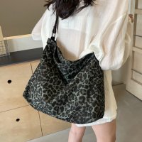 Chime Trip/チャイムトリップ Chime Trip トートバッグ ショルダーバッグ レオパード 豹 ヒョウ ひょう 肩掛け 韓国 レディース ベルト おしゃれ かっこいい /507795201