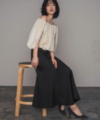 GIRL/ガール GIRL 【3WAY 着回しを楽しめる】ドット ジャカード ケープ マーメイド ロング 結婚式 ワンピース パーティードレス オケージョンドレス お呼ば/507795238