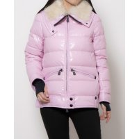 MONCLER/モンクレール MONCLER モンクレール ダウンジャケット レディース アウター ファー付き ピンク ARABBA GIUBBOTTO MONCLER/507795285