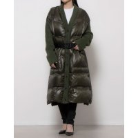 MONCLER/モンクレール MONCLER モンクレール ダウンコート レディース ロングカーディガン グルノーブル カーキ グリーン CARDIGAN TRICOT MON/507795298