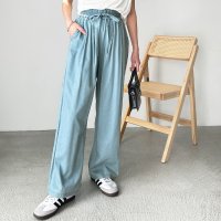 GeeRA/ジーラ GeeRA 楽にはける！イージーワイドデニムパンツ/507795304