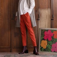 Pantsnosommelier/パンツノソムリエ パンツのソムリエ ウォームコンフォートテーパードパンツ/507795312