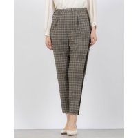 Pantsnosommelier/パンツノソムリエ パンツのソムリエ 配色ラインアクセントテーパードパンツ/507795331