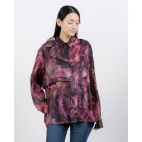 CASANE/カサネ CASANE マーブルペイントビックシャツ/507795336