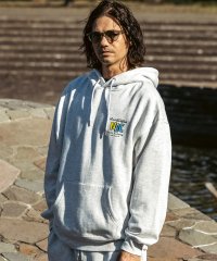 Mark Gonzales/マークゴンザレス Mark Gonzales プリントプルオーバーパーカー/4type/3colors/507795407