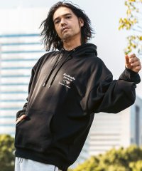 Mark Gonzales/マークゴンザレス Mark Gonzales プリントプルオーバーパーカー/4type/3colors/507795407