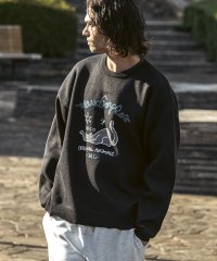 Mark Gonzales/マークゴンザレス Mark Gonzales フロントジャガードクルーネックニット/4type/3colors/507795408