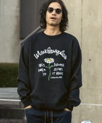 Mark Gonzales/マークゴンザレス Mark Gonzales フロントジャガードクルーネックニット/4type/3colors/507795408