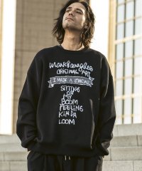 Mark Gonzales/マークゴンザレス Mark Gonzales フロントジャガードクルーネックニット/4type/3colors/507795408