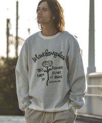 Mark Gonzales/マークゴンザレス Mark Gonzales フロントジャガードクルーネックニット/4type/3colors/507795408