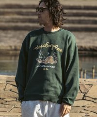 Mark Gonzales/マークゴンザレス Mark Gonzales フロントジャガードクルーネックニット/4type/3colors/507795408