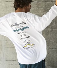 Mark Gonzales/マークゴンザレス Mark Gonzales バックプリントロングTシャツ/4type/4colors/507795410