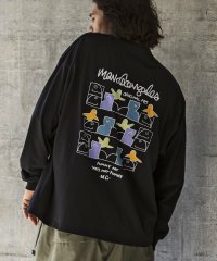 Mark Gonzales/マークゴンザレス Mark Gonzales バックプリントロングTシャツ/4type/4colors/507795410