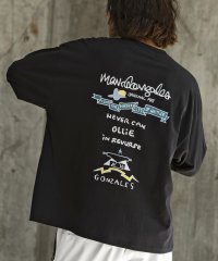 Mark Gonzales/マークゴンザレス Mark Gonzales バックプリントロングTシャツ/4type/4colors/507795410