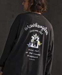 Mark Gonzales/マークゴンザレス Mark Gonzales バックプリントロングTシャツ/4type/4colors/507795410