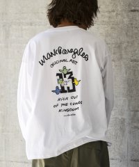 Mark Gonzales/マークゴンザレス Mark Gonzales バックプリントロングTシャツ/4type/4colors/507795410