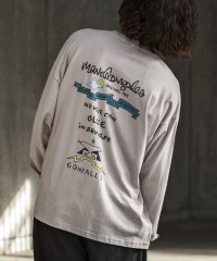 Mark Gonzales/マークゴンザレス Mark Gonzales バックプリントロングTシャツ/4type/4colors/507795410